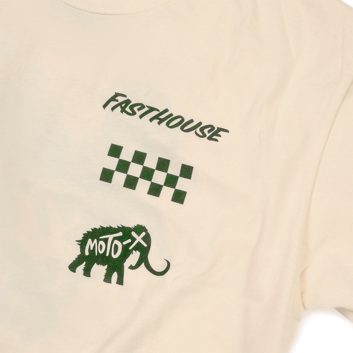 Mammoth Race High Tee - Natural Fasthouse