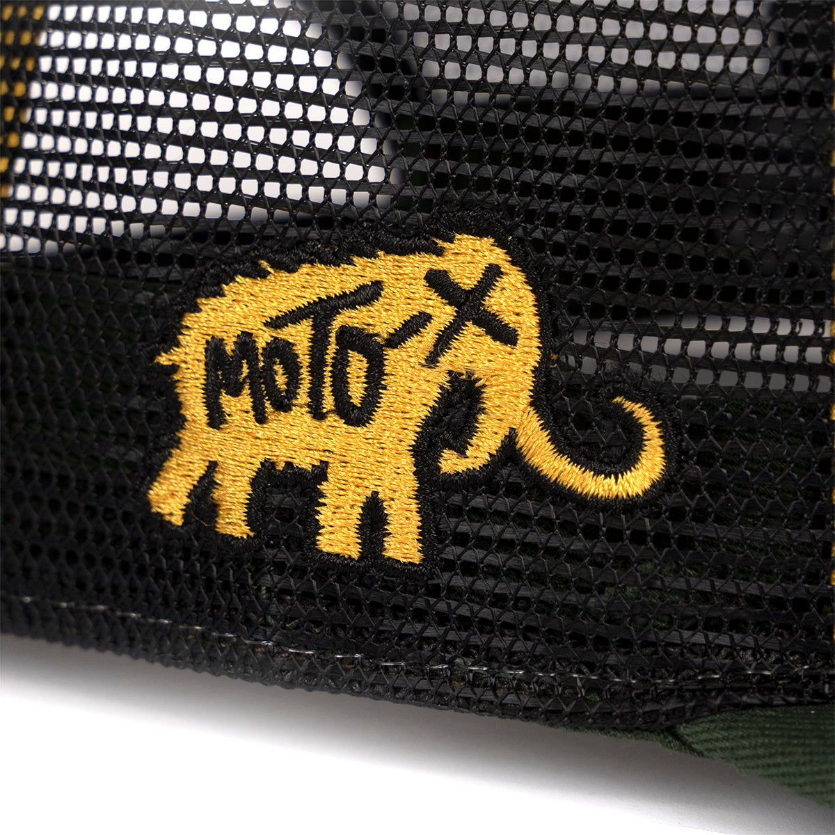 Mammoth Race High Trucker Hat - Green