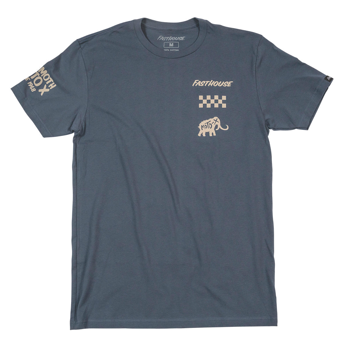 Mammoth Race High Tee - Indigo closeout