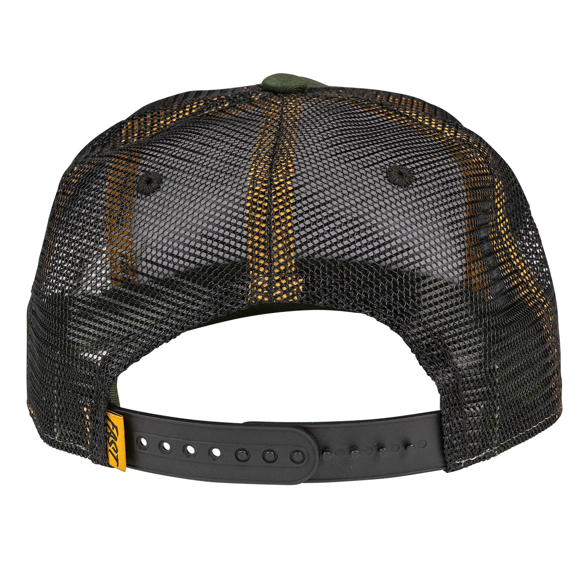 Mammoth Race High Trucker Hat - Green