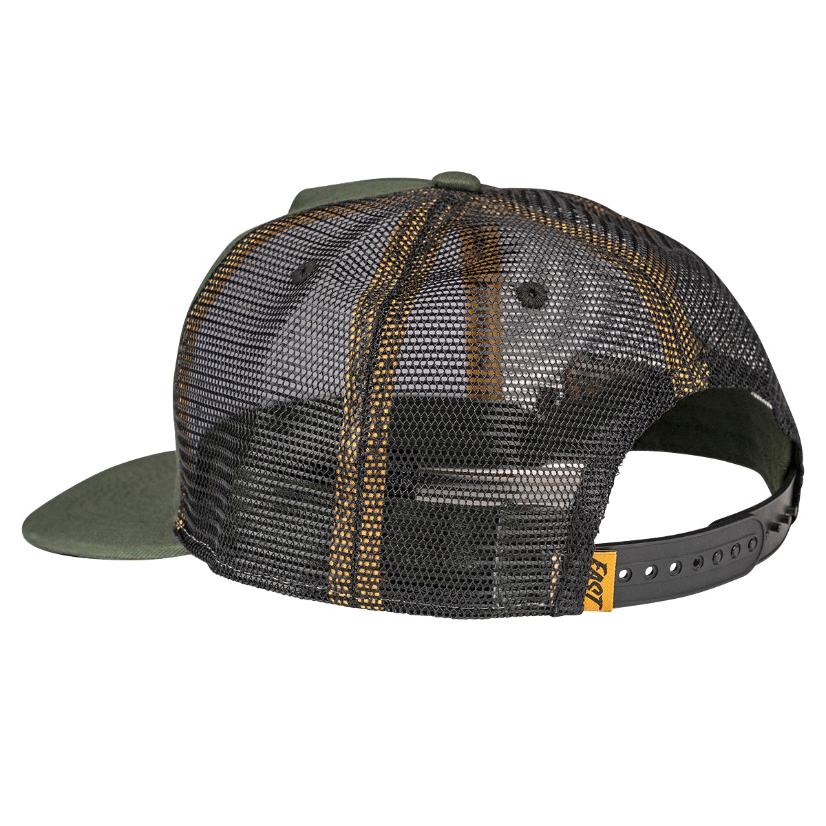 Mammoth Race High Trucker Hat - Green Fasthouse