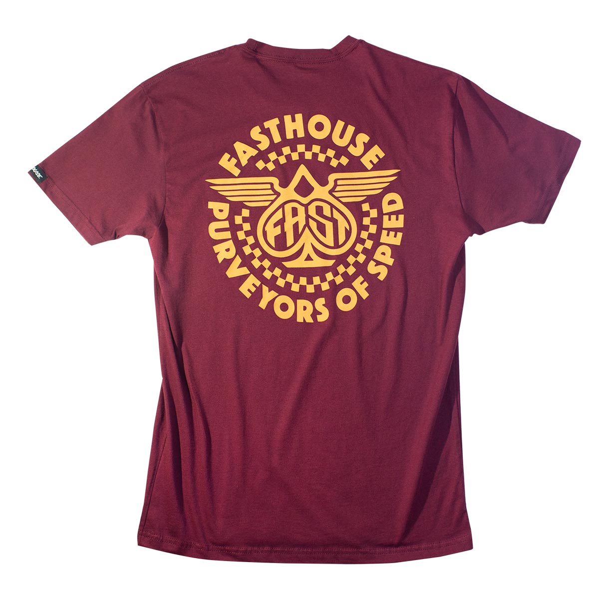 Fasthouse - Maverick Tee - Maroon