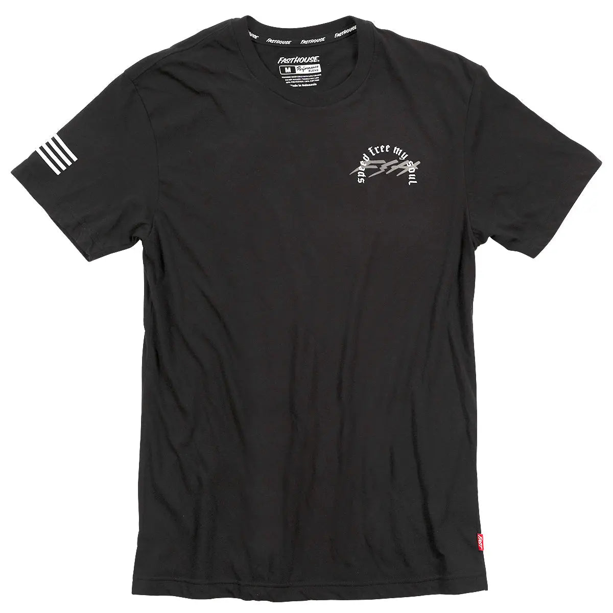 Menace SS Tech Tee - Black - Fasthouse
