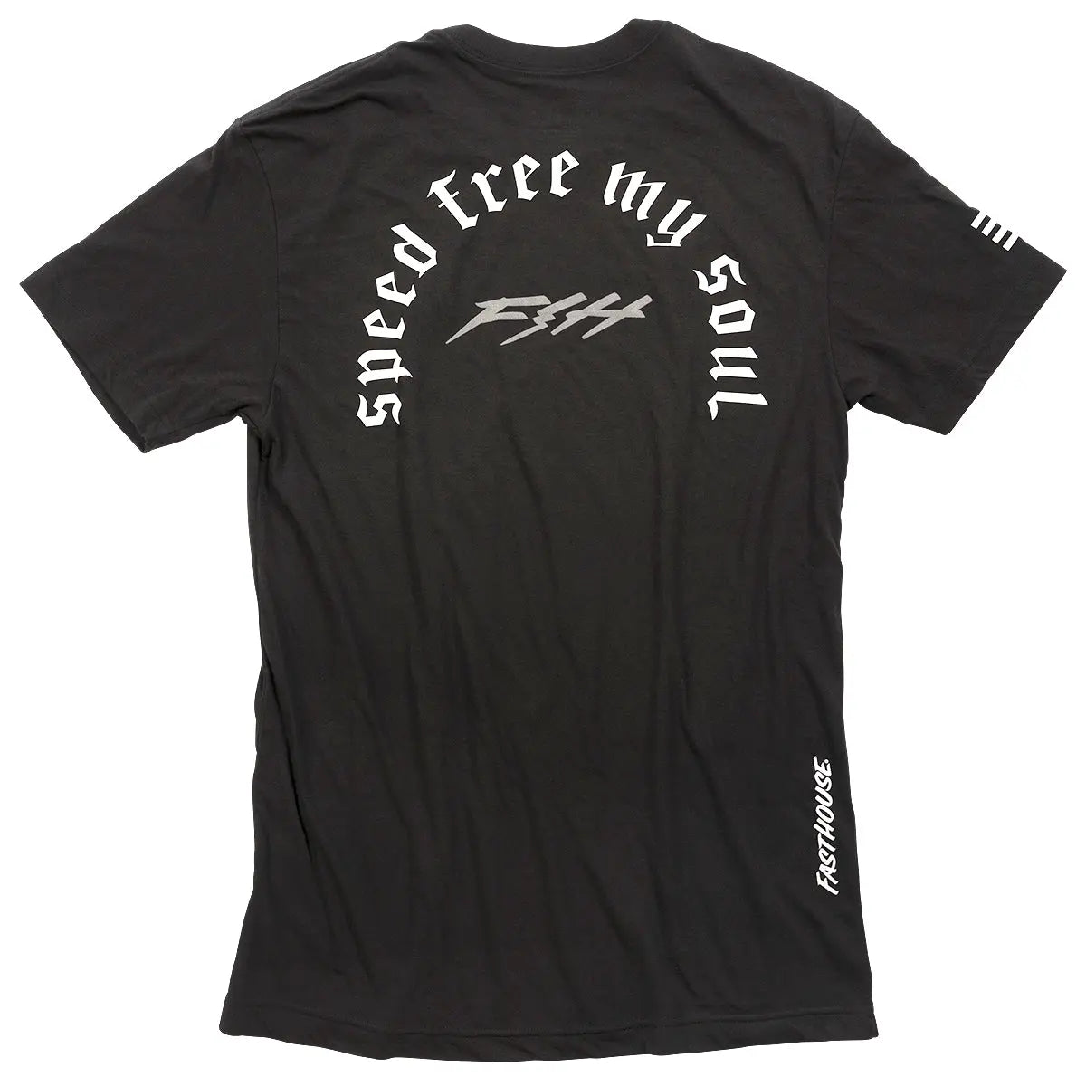 Menace SS Tech Tee - Black - Fasthouse