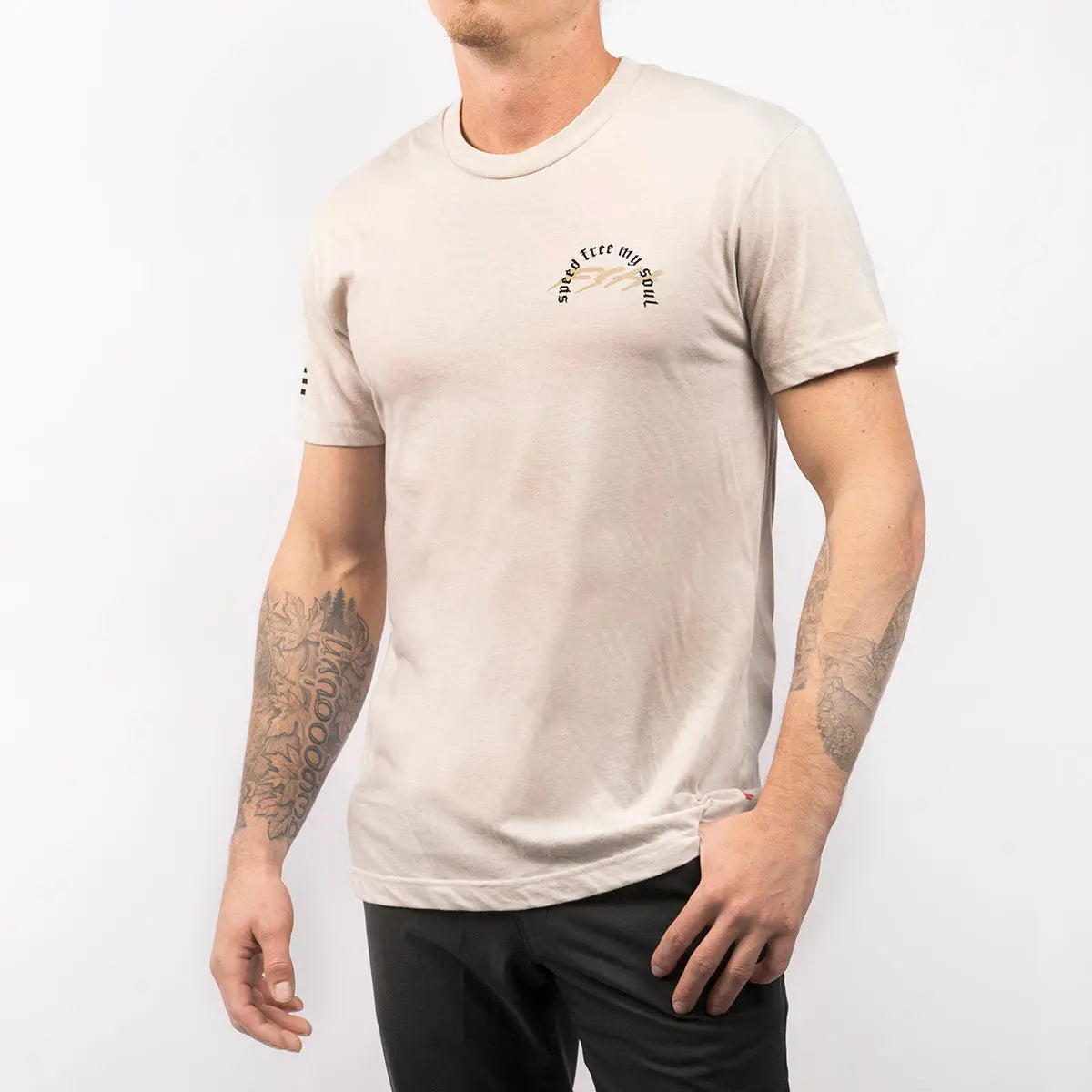 Menace SS Tech Tee - Cream - Fasthouse