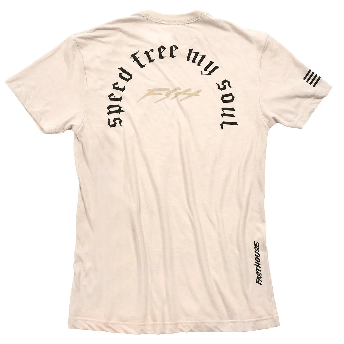 Menace SS Tech Tee - Cream - Fasthouse
