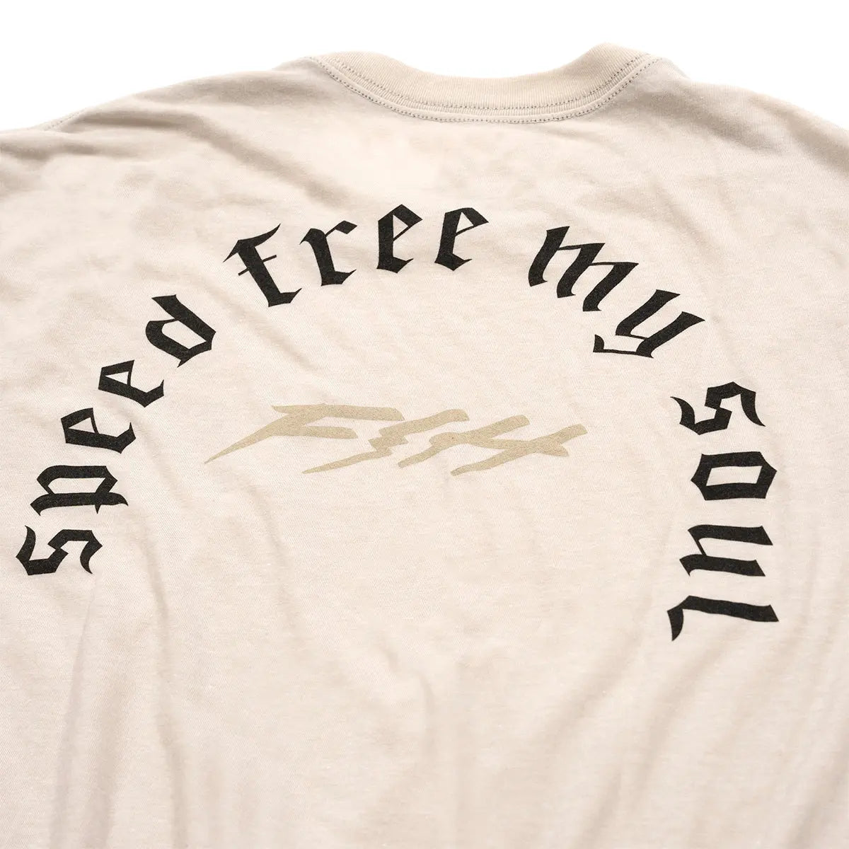 Menace SS Tech Tee - Cream - Fasthouse