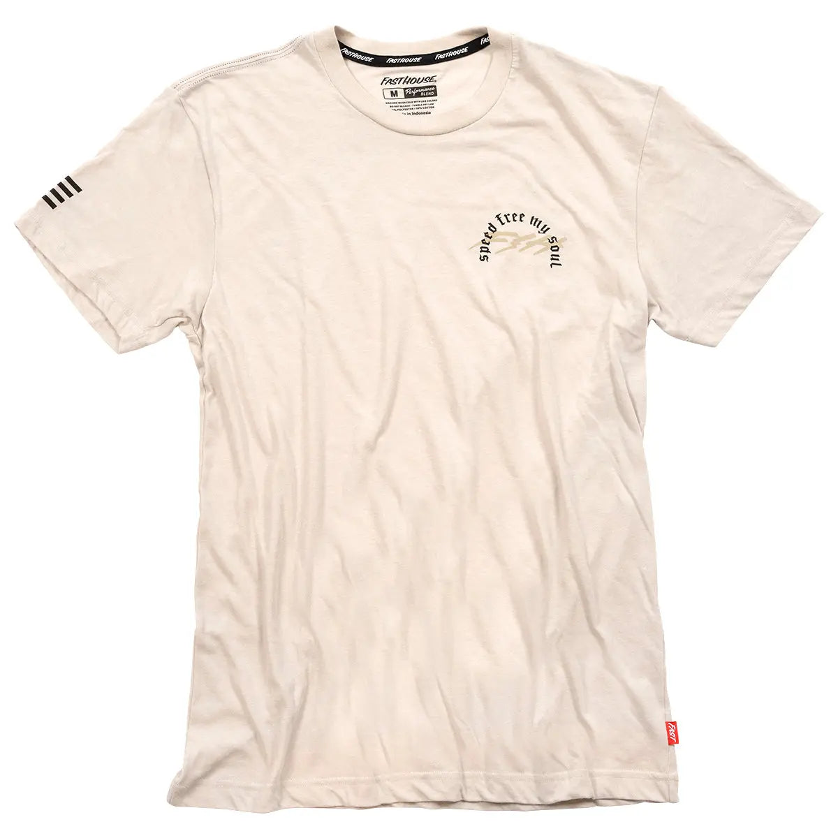 Menace SS Tech Tee - Cream - Fasthouse