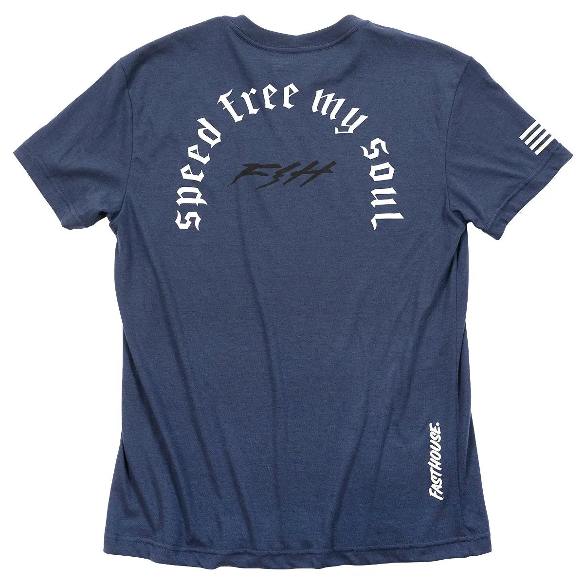 Menace SS Tech Tee - Midnight Navy - Fasthouse