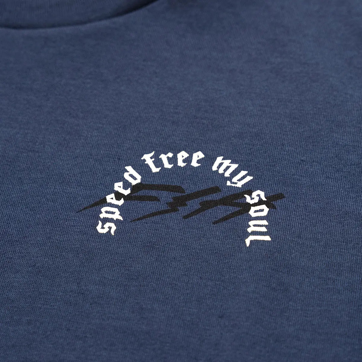 Menace SS Tech Tee - Midnight Navy - Fasthouse