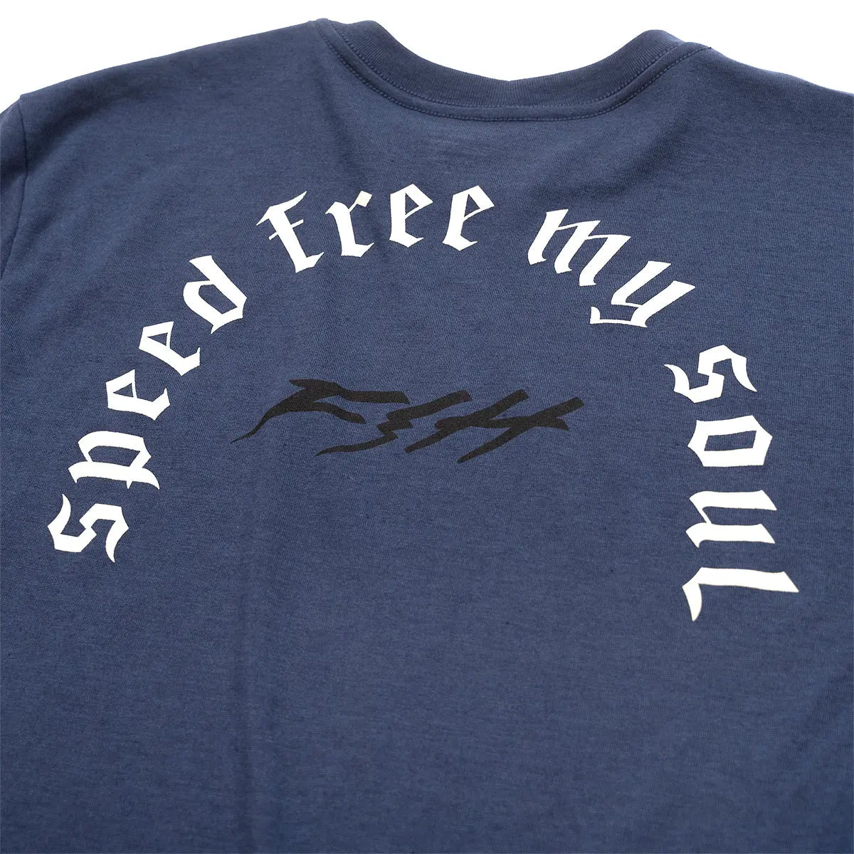 Menace SS Tech Tee - Midnight Navy - Fasthouse