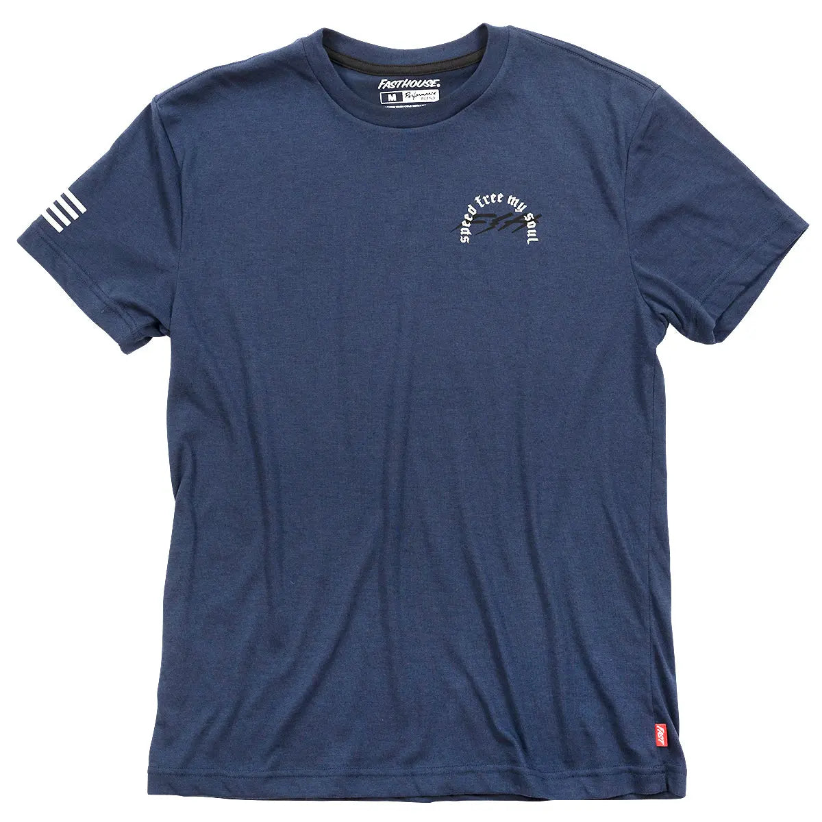 Menace SS Tech Tee - Midnight Navy - Fasthouse