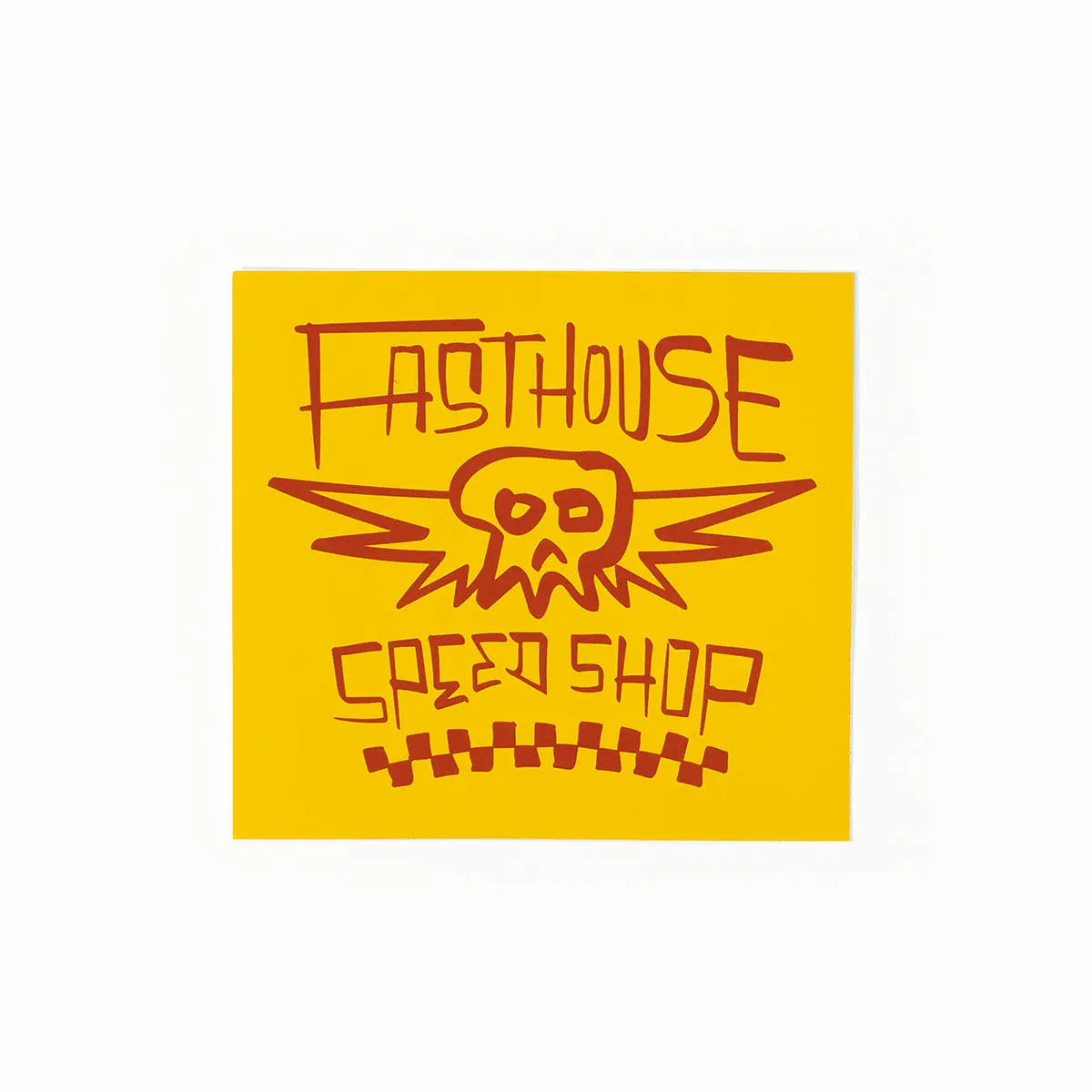 Fasthouse - Midway Sticker