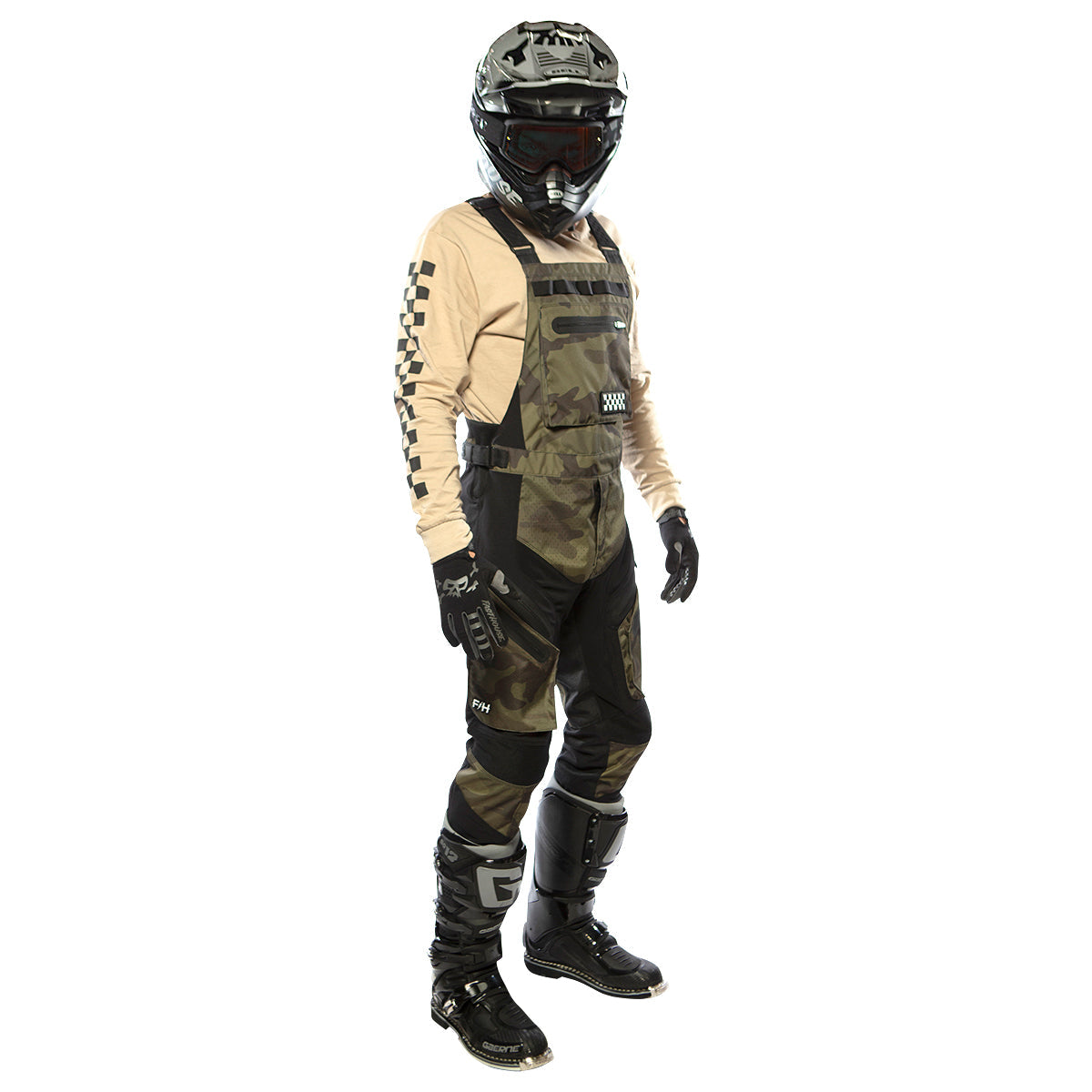 Motorall - Camo Fasthouse