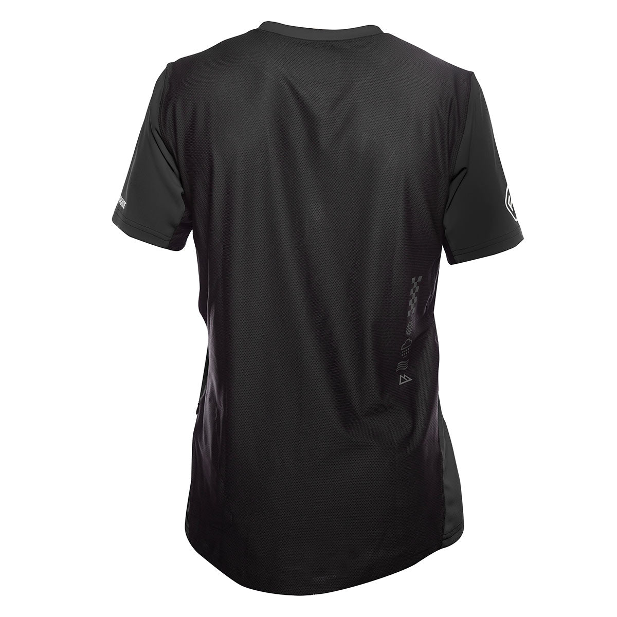 Alloy Star SS Jersey - Silver/Black