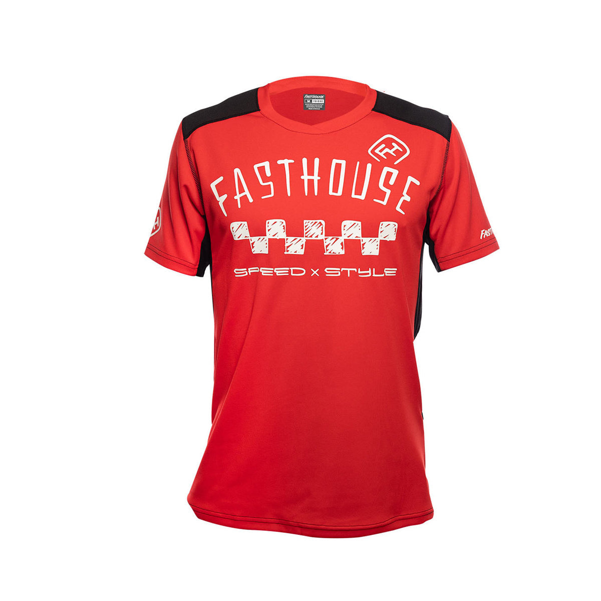 Alloy Nelson SS Youth Jersey - Red Fasthouse