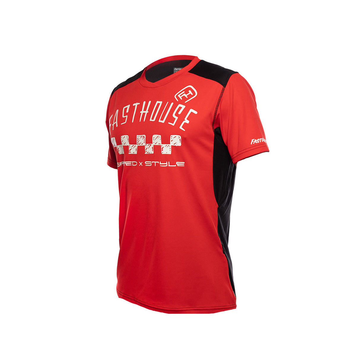 Alloy Nelson SS Youth Jersey - Red Fasthouse