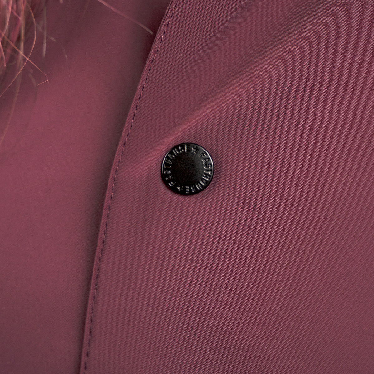 Novel Women's Coaches Jacket - Maroon