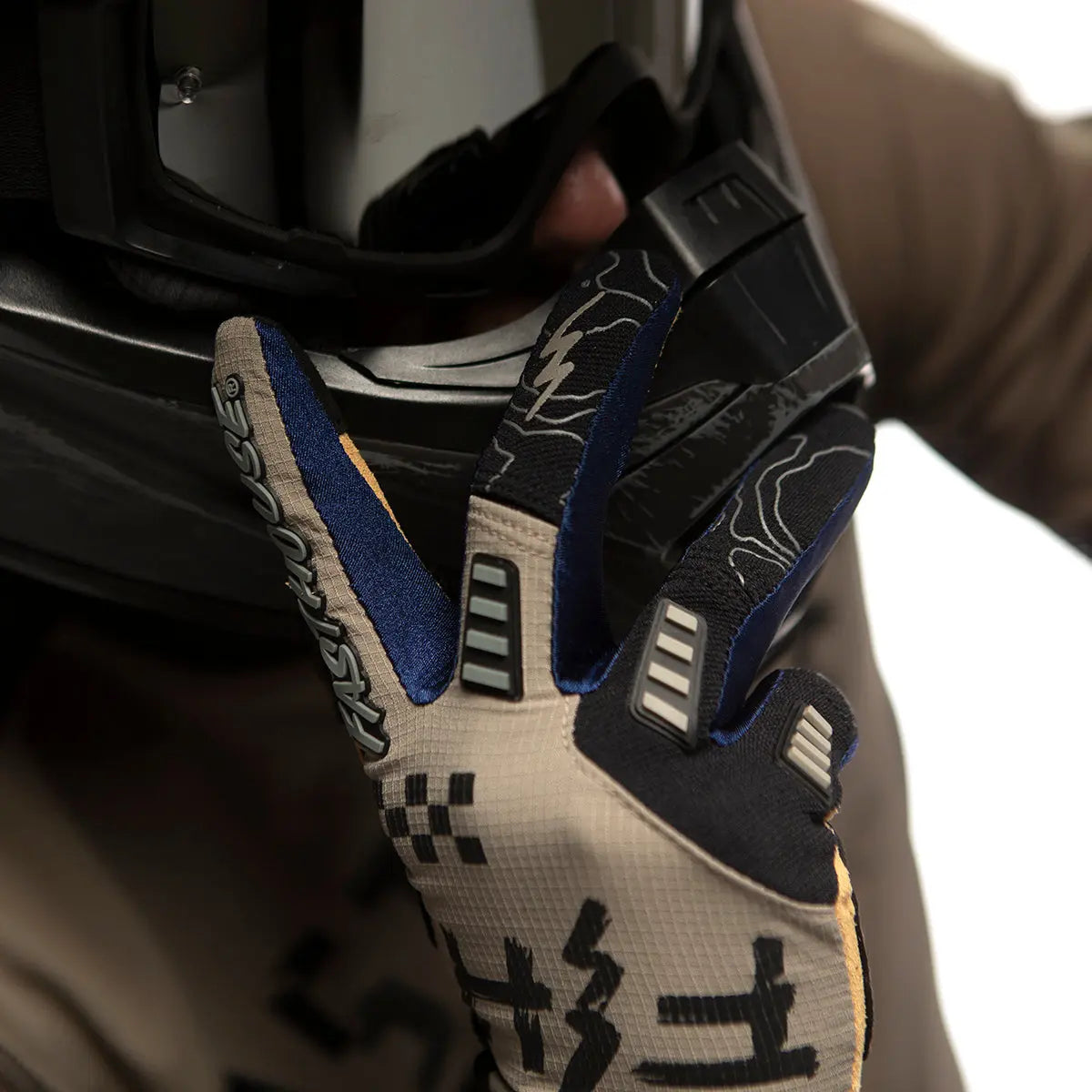 Off-Road Glove - Moss - Fasthouse