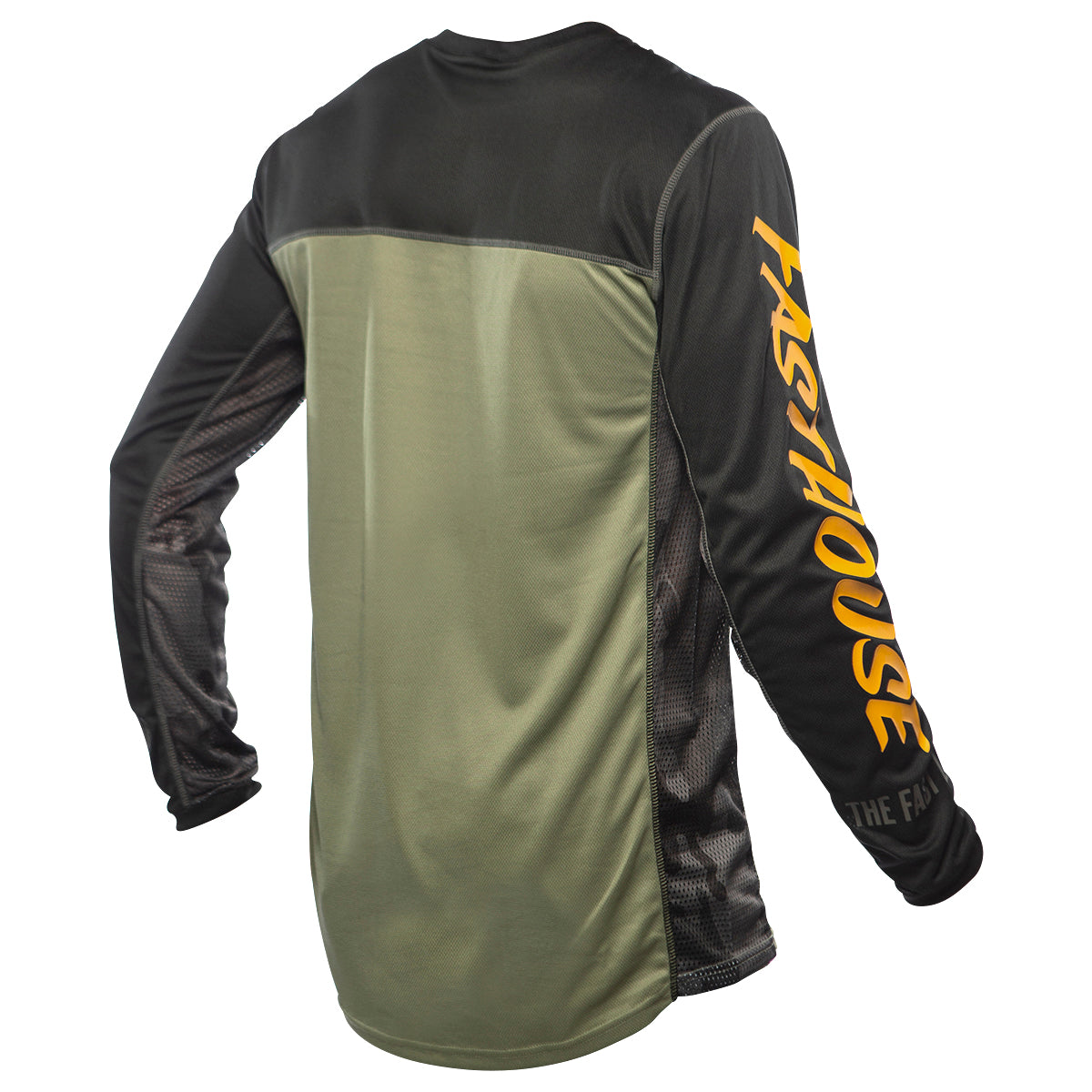 Off-Road Grindhouse Charge Jersey - Dusty Olive closeout