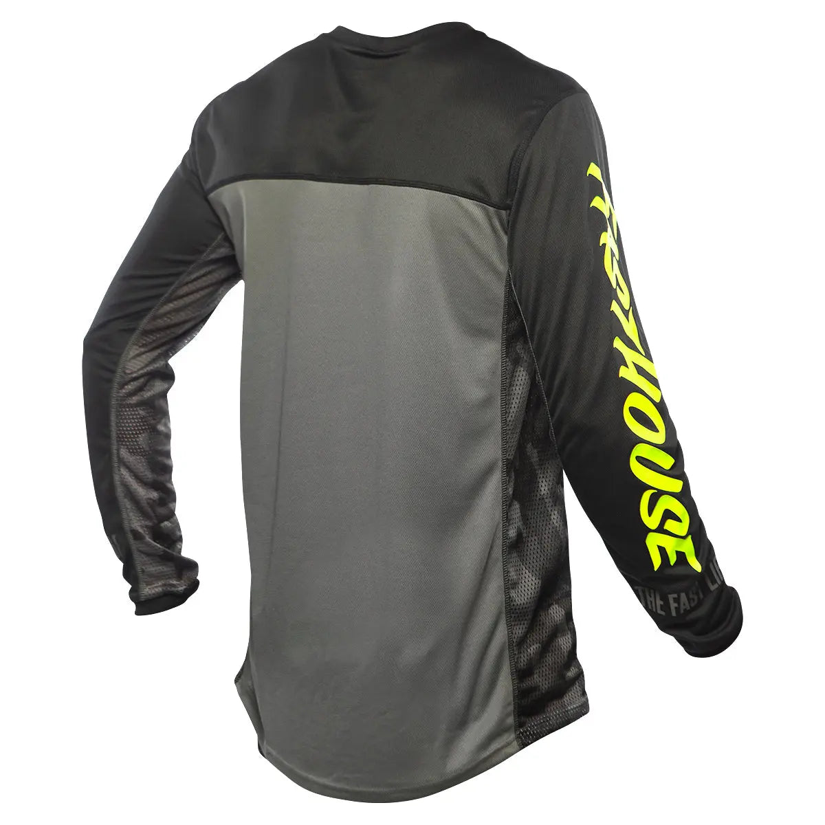 Off-Road Grindhouse Charge Jersey - Gray - Fasthouse