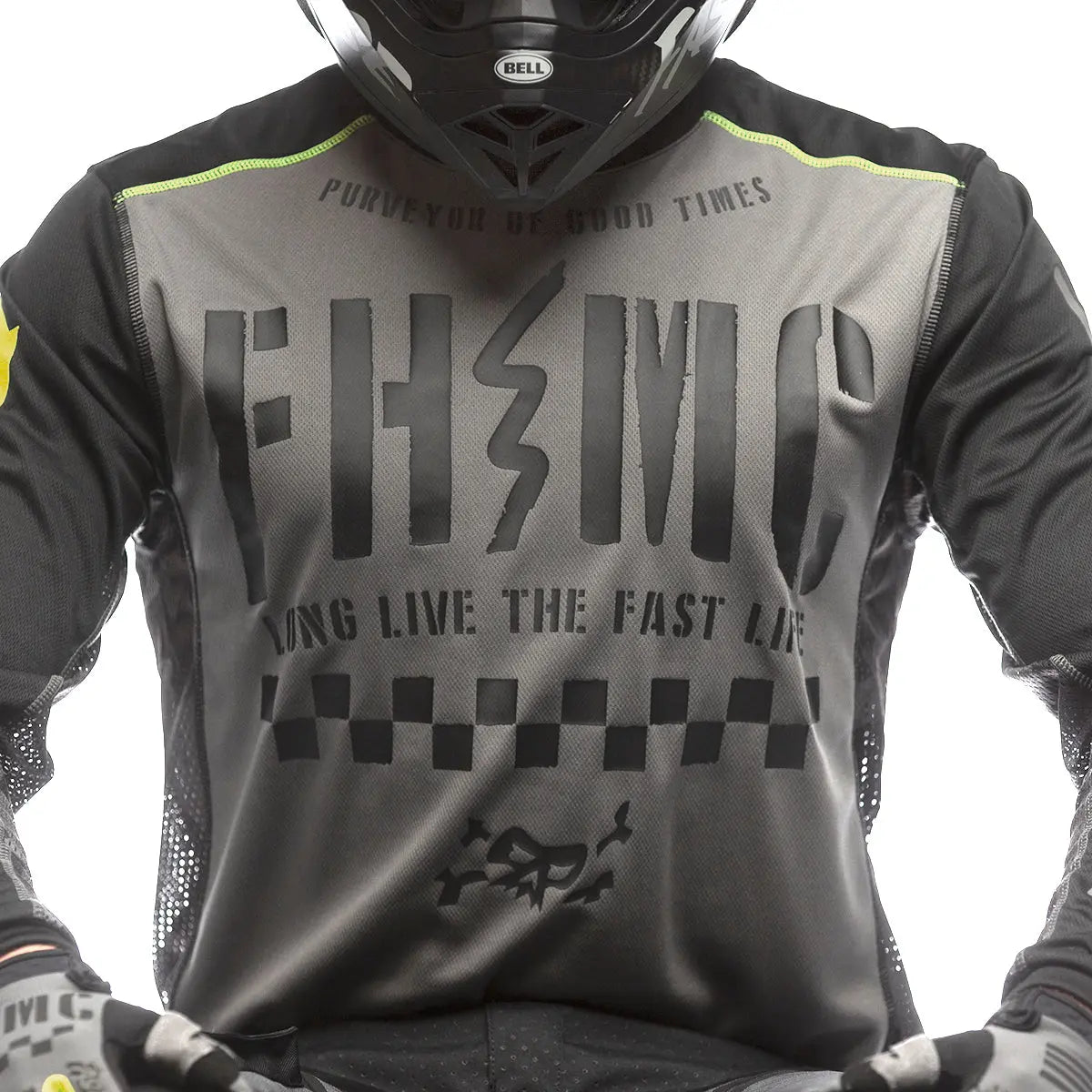 Off-Road Grindhouse Charge Jersey - Gray - Fasthouse