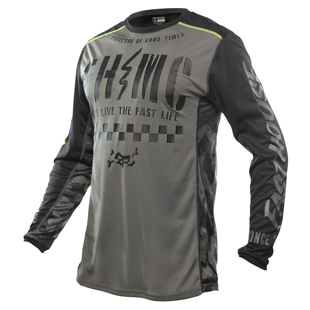 Off-Road Grindhouse Charge Jersey Gray