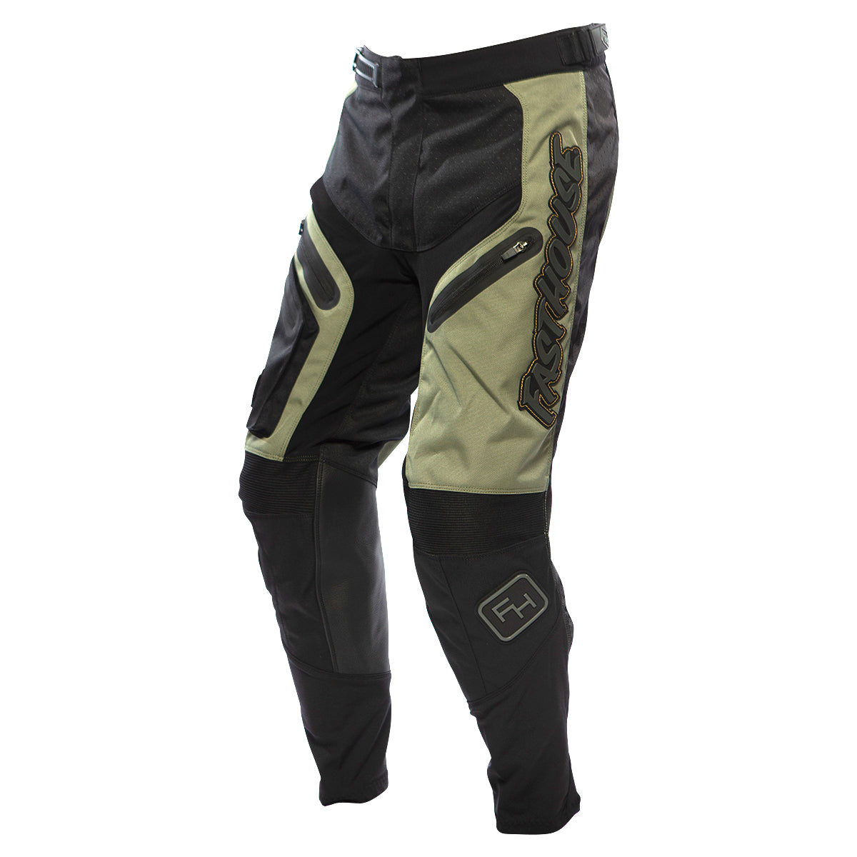 Off-Road Grindhouse Pant - Dusty Olive Fasthouse