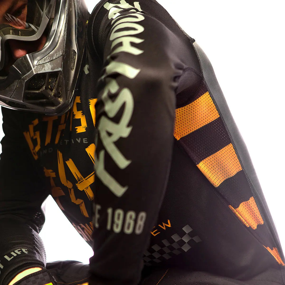 Off-Road Jersey - Black/Amber - Fasthouse