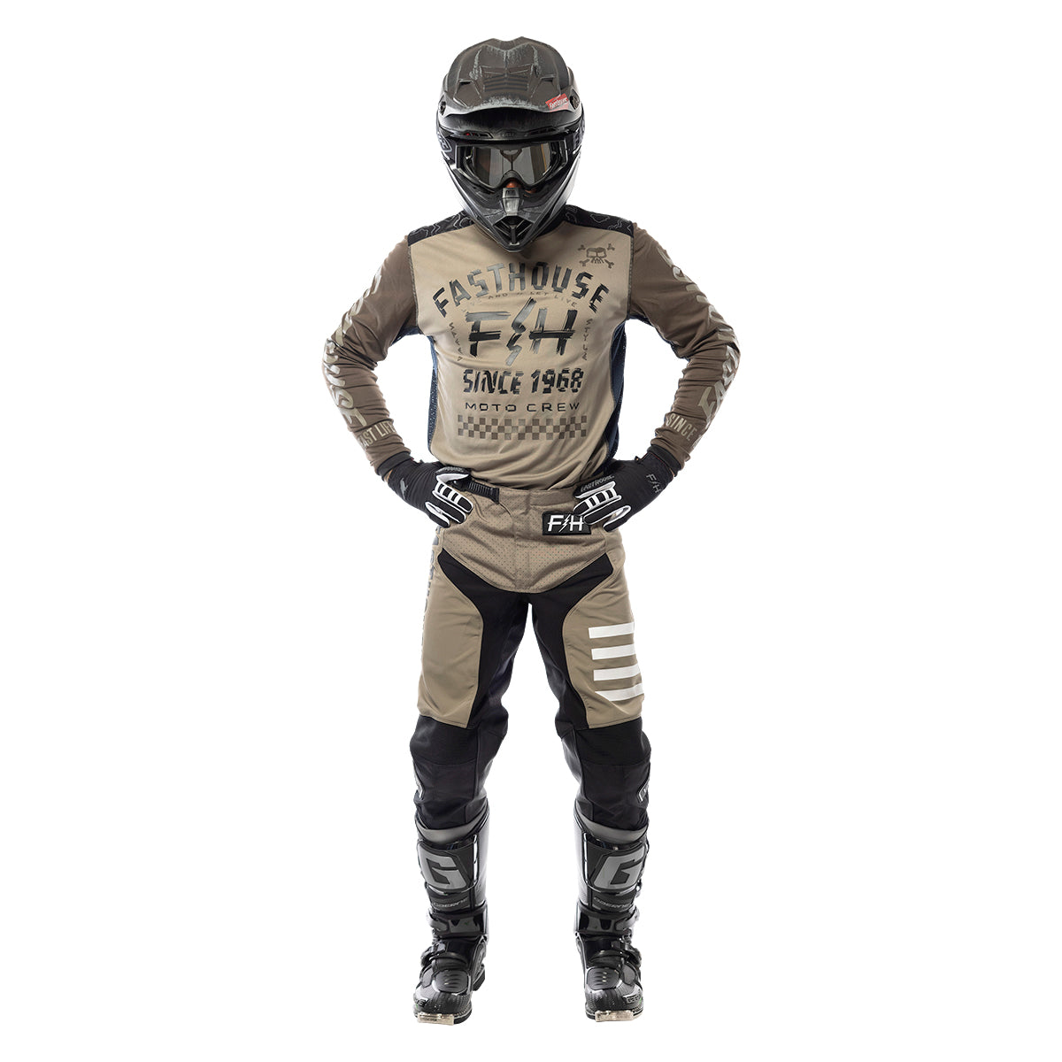 Fasthouse Off-Road Jersey - Moss/Black L