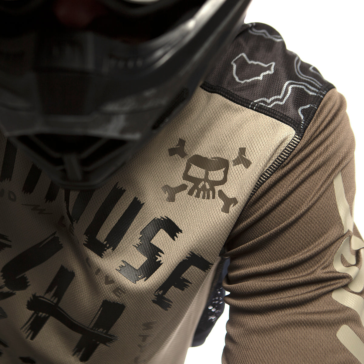Off-Road Jersey - Moss/Black closeout