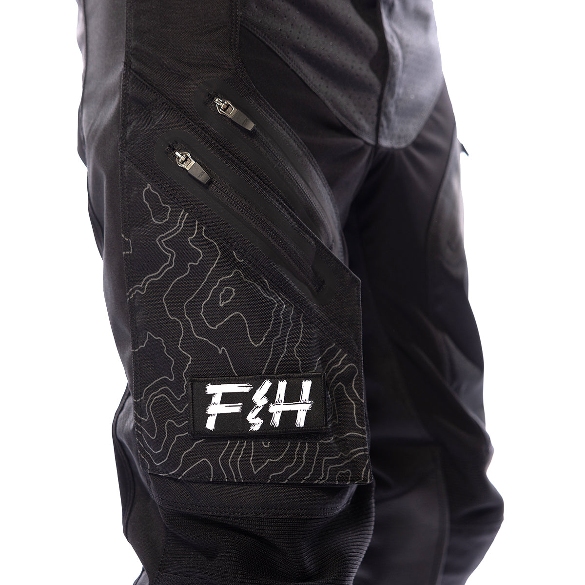 Off-Road Pant - Black/White Fasthouse