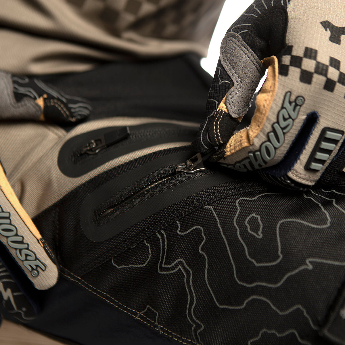 Off-Road Pant - Moss/Navy Fasthouse