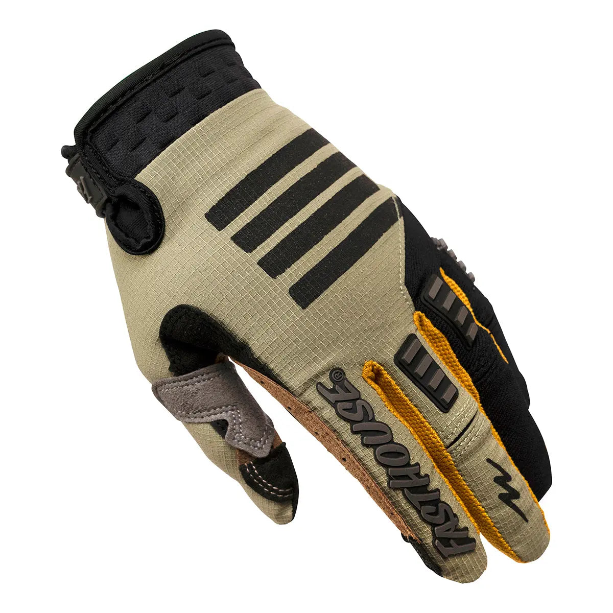 Off-Road Speed Style Charge Glove - Dusty Olive - Fasthouse