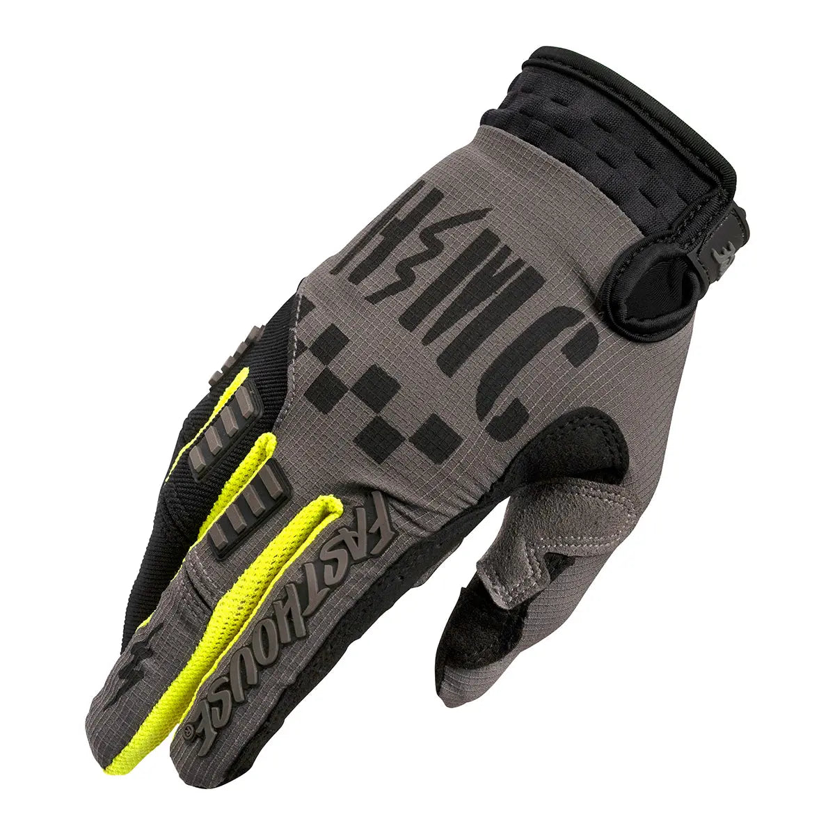 Off-Road Speed Style Charge Glove - Gray - Fasthouse