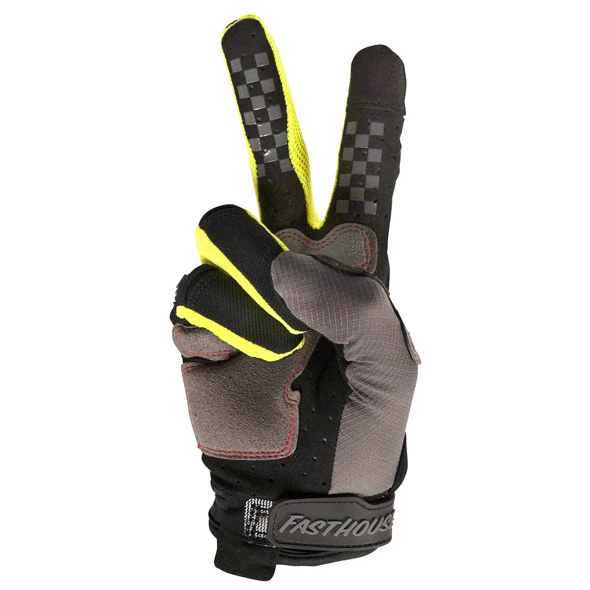 Off-Road Speed Style Charge Glove - Gray - Fasthouse