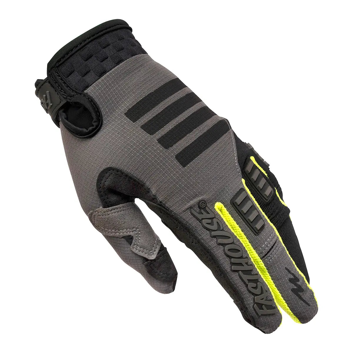 Off-Road Speed Style Charge Glove - Gray - Fasthouse