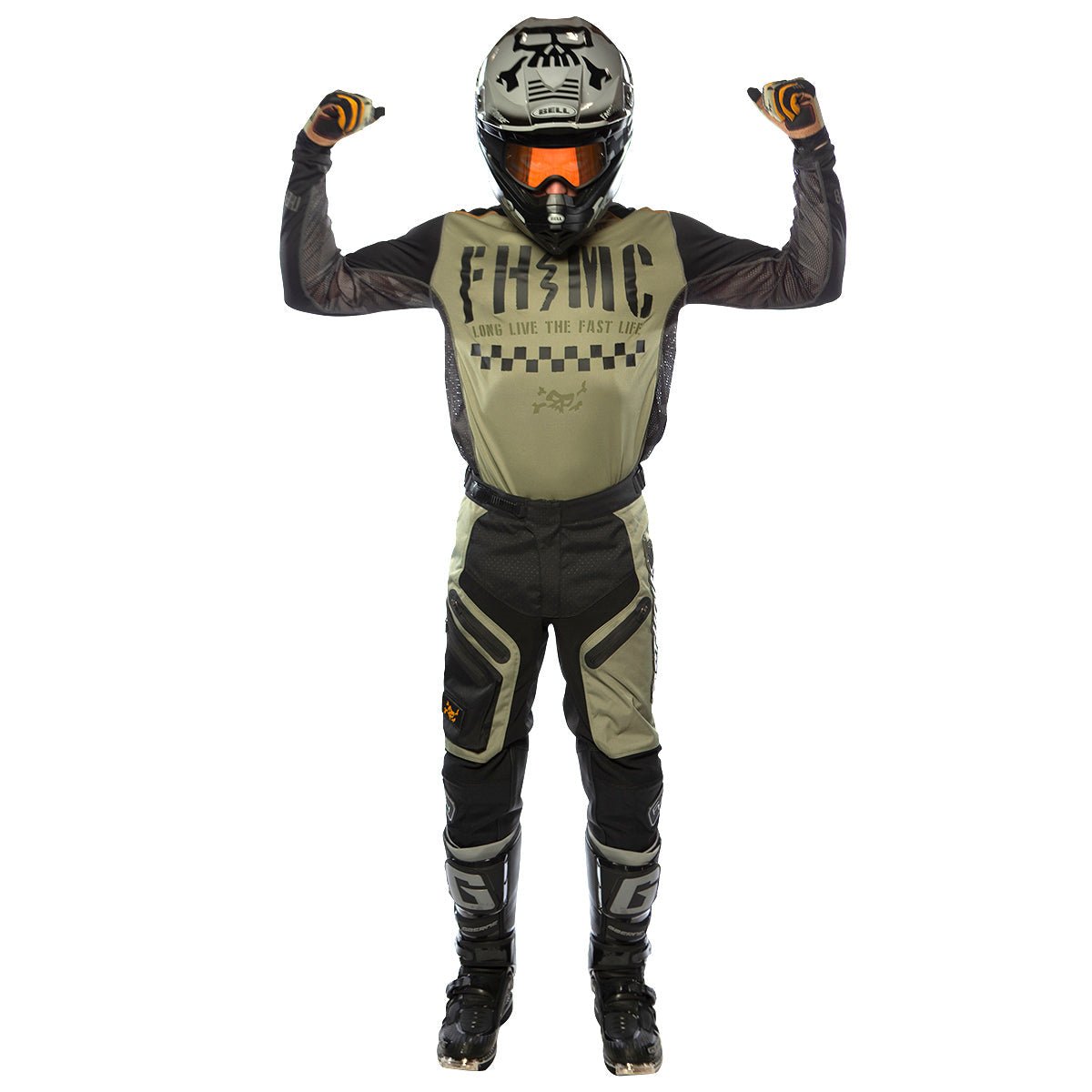 Off-Road Grindhouse Pant - Dusty Olive Fasthouse