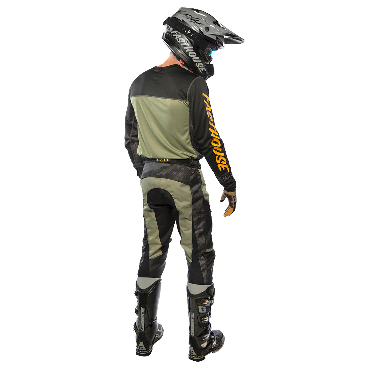 Off-Road Grindhouse Charge Jersey - Dusty Olive closeout