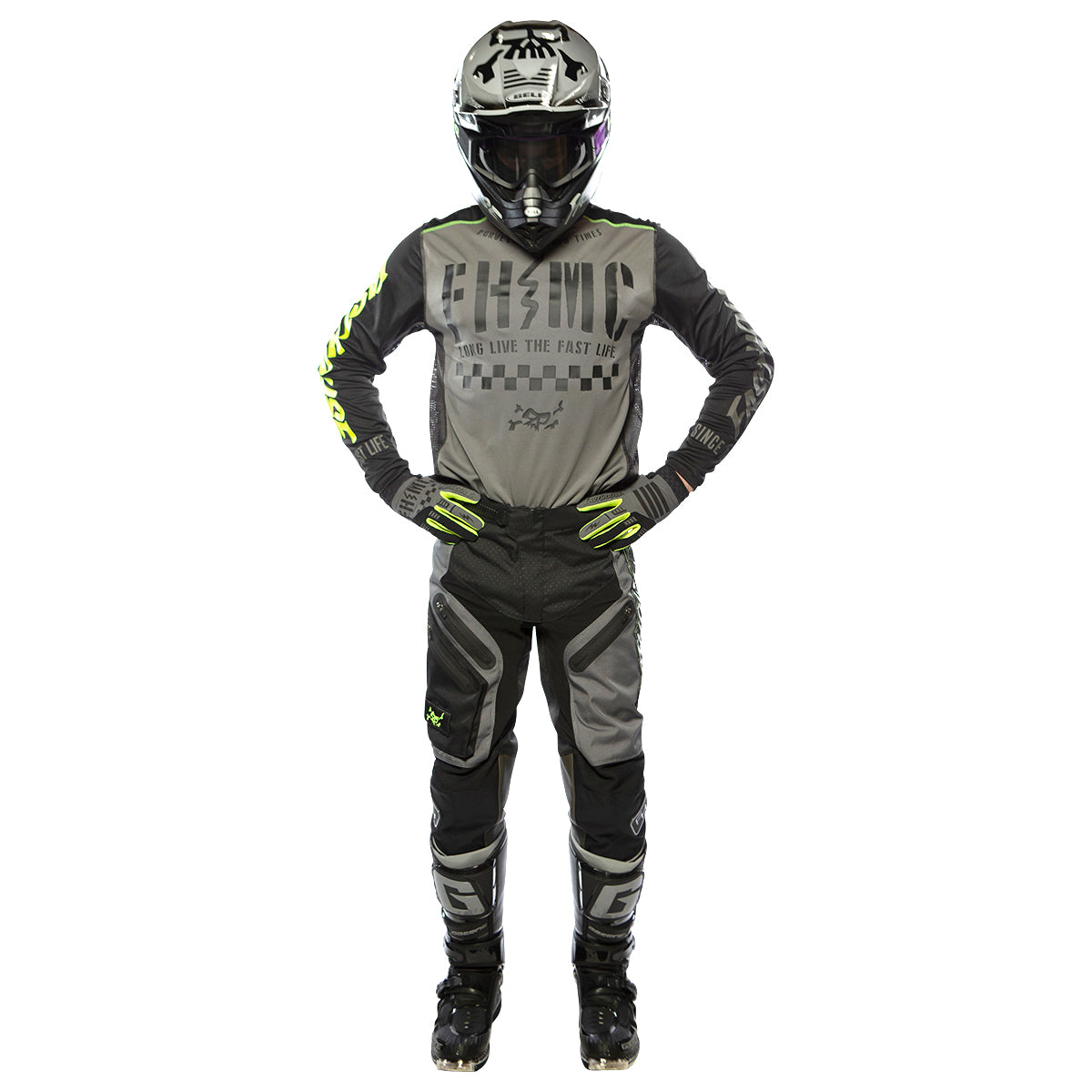 Off-Road Grindhouse Pant - Gray Fasthouse