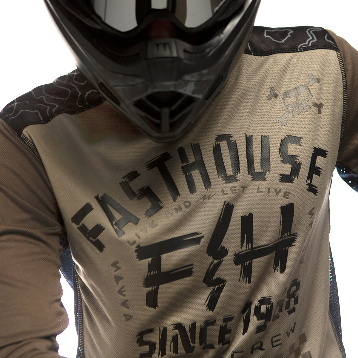 Off-Road Jersey - Moss/Black closeout