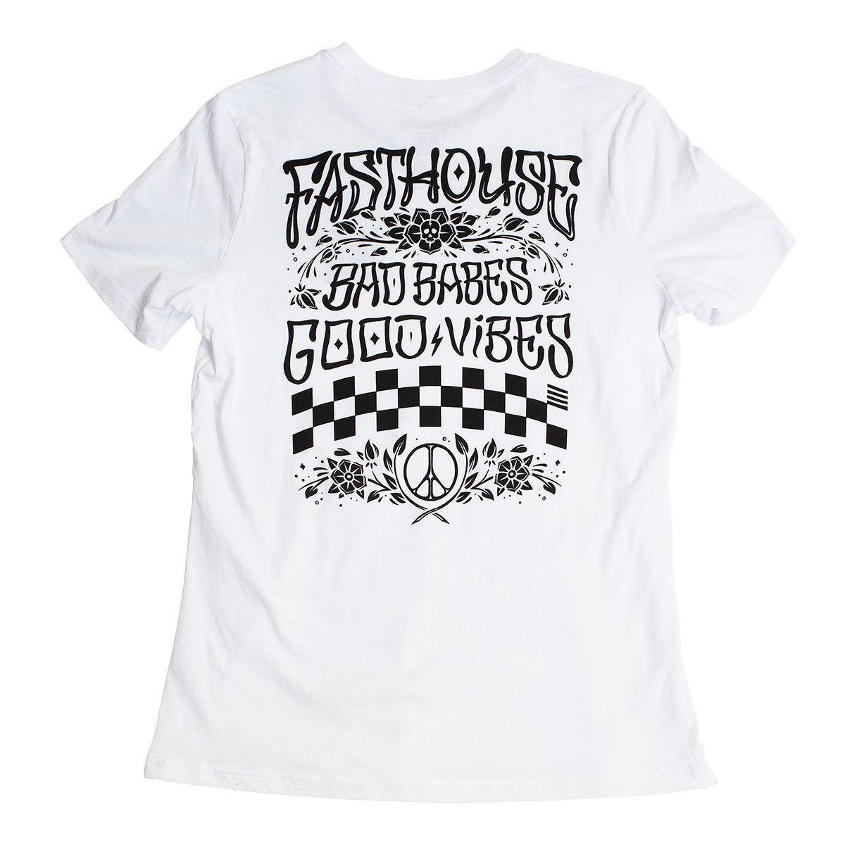 Omen Womens Tee - White
