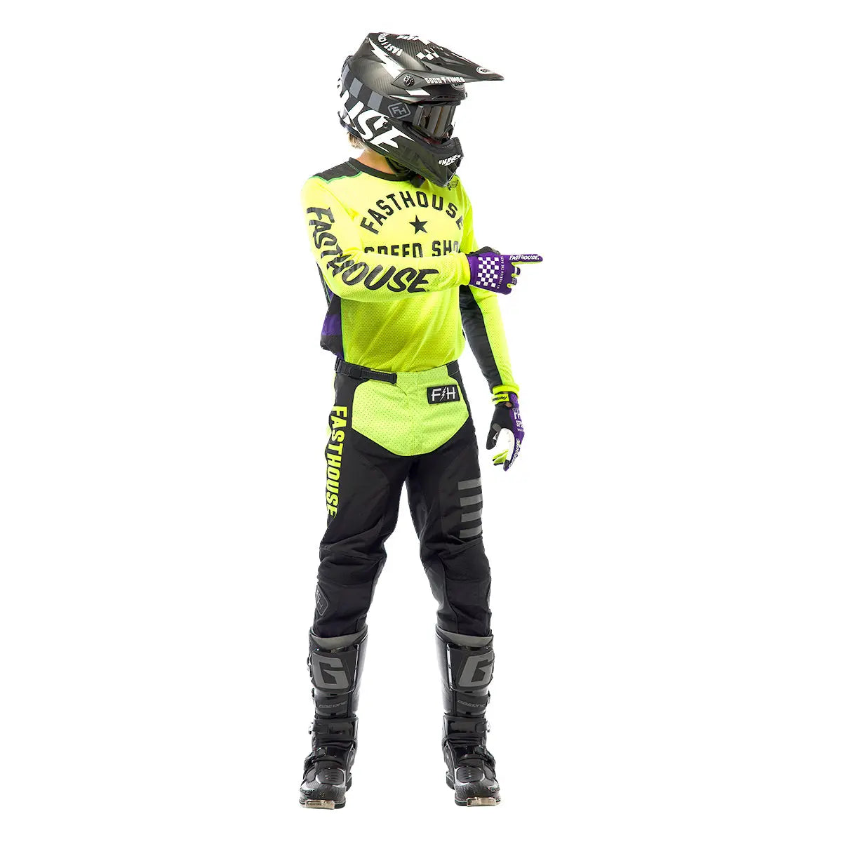 Speed Style Pant - High Viz/Black - Fasthouse