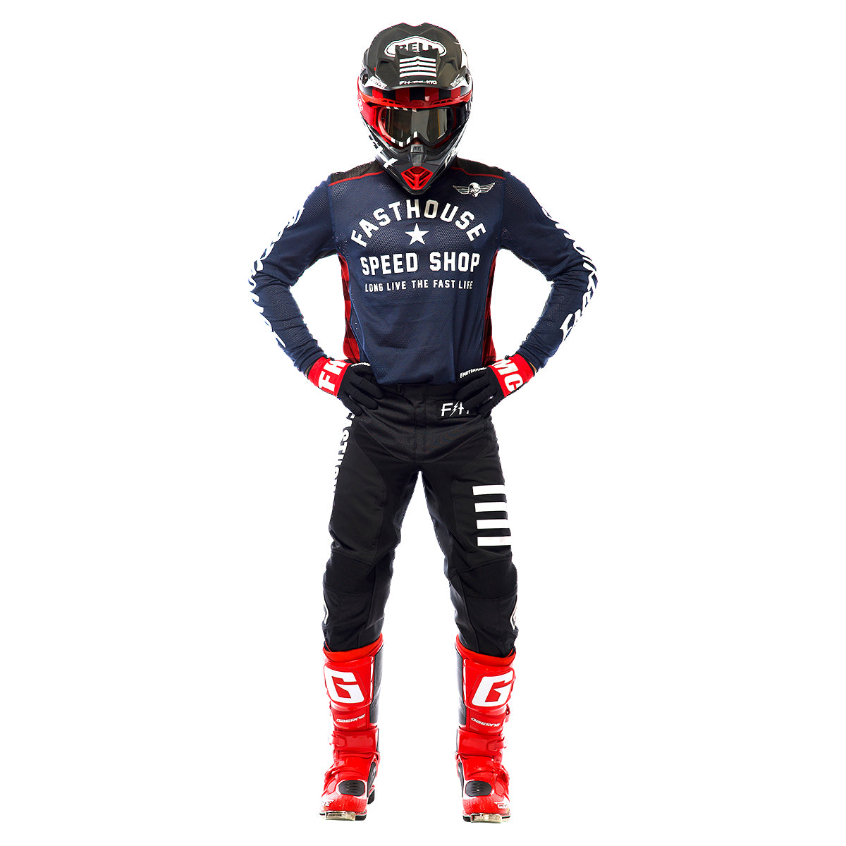 Originals Air Cooled Jersey - Navy/Black