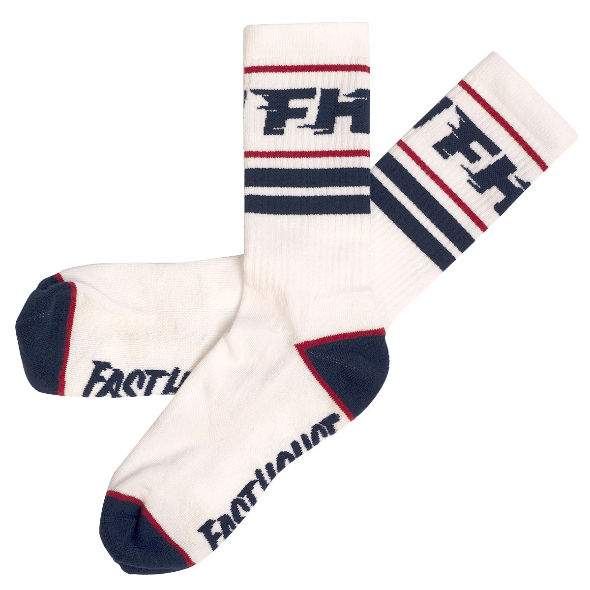 Orion Tech Sock - White Fasthouse