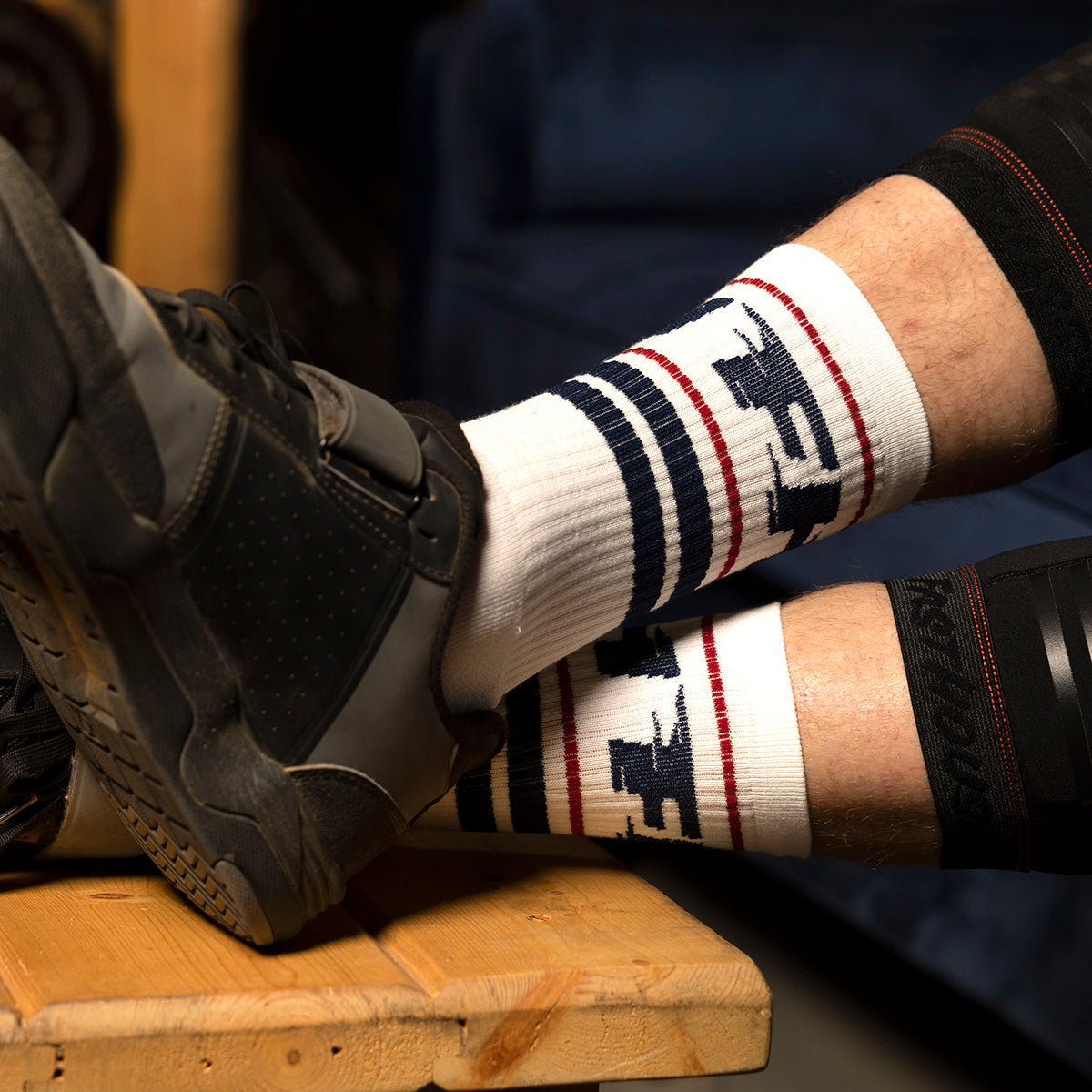 Orion Tech Sock - White Fasthouse