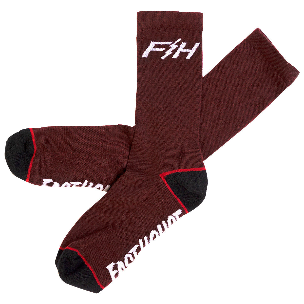 Outland Tech Sock - Heather Maroon Fasthouse