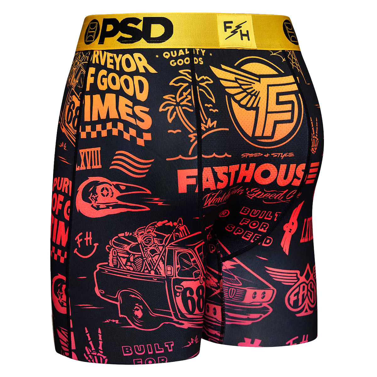 Fasthouse x PSD Flash Underwear