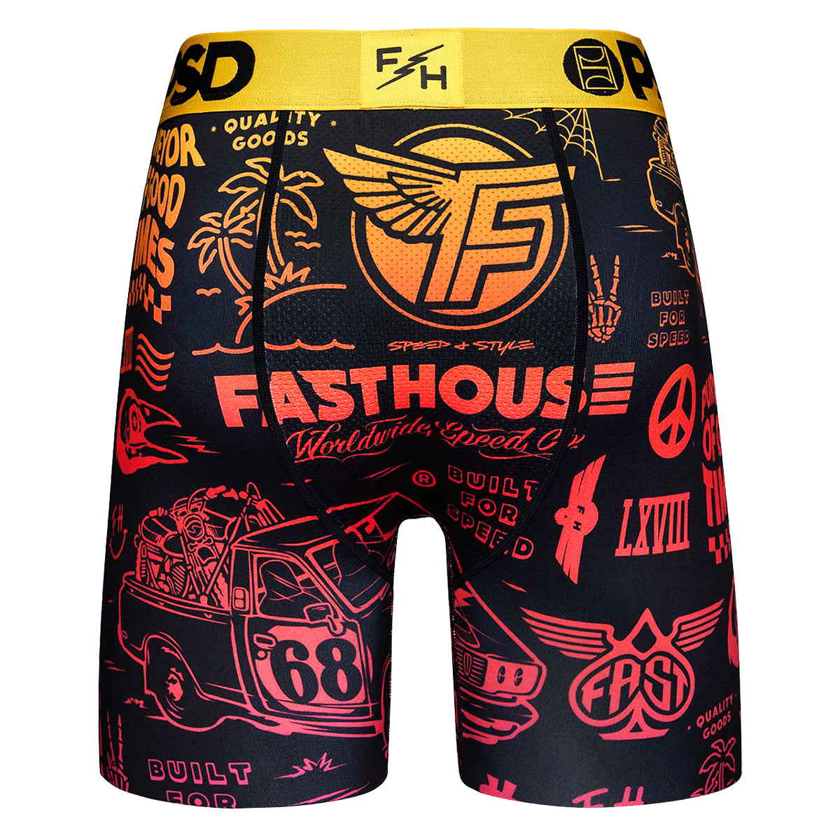 Fasthouse x PSD Flash Underwear