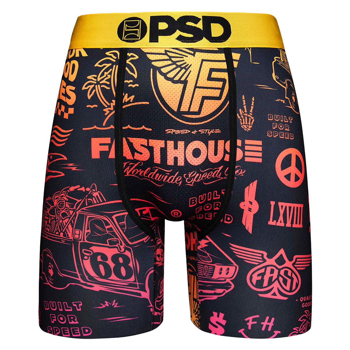 Fasthouse x PSD Flash Underwear